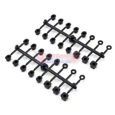 Mugen  E2108 Bushing Set Complete Buggy: X8/E, X8T/E, X7